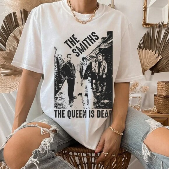 The Smiths The Queen Is Dead Retro Rock Band Collector Classic Album Graphic 05 - Picture 1 of 5